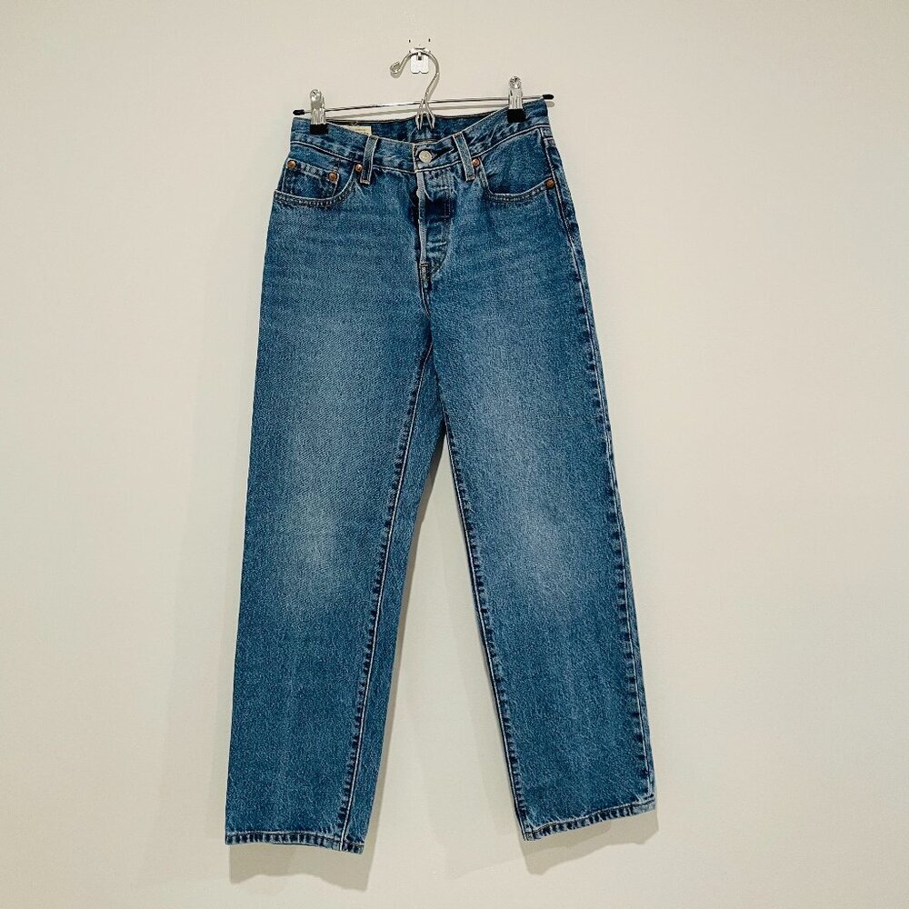 Levis Women Blue Jeans Size W24 L 30